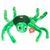 Plush Puppies Jumbo Character Series Spunky The Spider Dog Toy