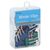 For Keeps Binder Clips, Assorted Metallic Colors