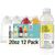 Glaceau Vitaminwater Variety Pack Nutrient Enhanced Water W/ Vitamins