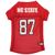 Pets First North Carolina State Wolfpack Football Mesh Dog Jersey