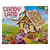 Cookies United Candy Land Gingerbread House Kit
