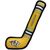Pets First NHL Nashville Predators Stick Toy for Dogs & Cats