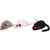 3 Pack Mice Fuzzy 2"