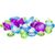 Petco Aquarium Treasure Blue Gems Gravel Accents