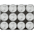Ball Mason Jars, Wide Mouth, Quart