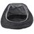 Harmony 17" x 16" Dark-Gray Hooded Dome Cat Bed