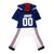Pets First Medium NFL New York Giants Pet Onesie