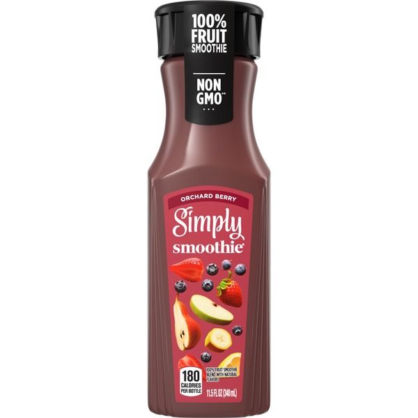 
Simply Smoothies Orchard Berry Juice / Photo via Simply Smoothies