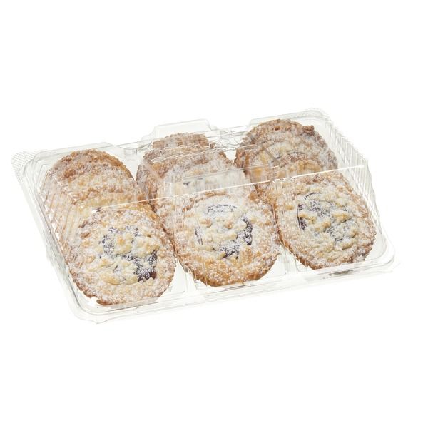image of Kirkland Signature Raspberry Crumble Cookies, 12 ct