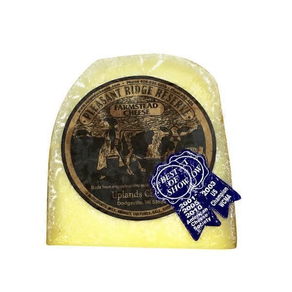 Uplands Pleasant Ridge Reserve Hard Cheese
