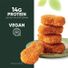 Morning Star Farms Veggitizers Buffalo Plant Based Chik'n Nuggets, Vegan Chicken, 10.5 oz