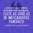 Dewafelbakkers Frozen Blueberry Pancakes, 18 Count Pack