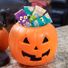 Kellogg's Rice Krispies Treats Original Mini Crispy Marshmallow Squares, Trick or Treat, 32 Count