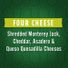Kraft Mexican Style Four Cheese Blend Shredded Cheese