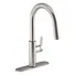 Kohler Rodean Stainless Steel Kitchen Sink Faucet, No Sensor