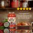 Ragu Kettle Cooked Roasted Garlic Pasta Sauce, Slow Simmered Ingredients, 24 oz.