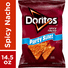 Doritos Tortilla Chips Spicy Nacho Flavored 14 1/2 Oz