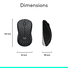 Logitech Wireless Keyboard and Mouse, Combo, Advanced