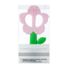 Flower Pot Scissors - Pink