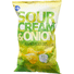 Kroger Potato Chips, Sour Cream & Onion