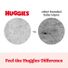 Huggies Simply Clean Unscented Baby Wipes