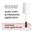 essie salon-quality nail polish, 8-free vegan, baby pink, Pillow Talk-The-Talk