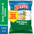 Ruffles Potato Chips, Sour Cream & Onion Flavored