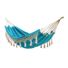 Found & Fable Outdoor Hammock With Tassels - Turquoise