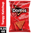 Doritos Tortilla Chips Tangy Ketchup 9 1/4 Oz
