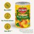 Del Monte Yellow Cling Sliced Peaches in 100% Juice, Canned Fruit