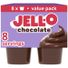 Jell-O Original Chocolate Refrigerated Pudding Cup Snacks Value Pack
