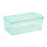 Our Tidy Box - Aqua - 7-1/2" x 13-1/4" x 4-3/4" - Small