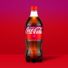Coca-Cola Cherry Soda Bottle