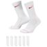 Nike Everyday Elevated Crew Socks, L - White/Multi