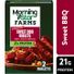 Morning Star Farms Sweet BBQ Plant Based Sauced Riblets, Vegan Meat, 2 Count