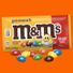 M&M's Peanut Chocolate Football Candy Share Size