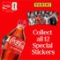 Coca Cola Zero Sugar Soda Bottle