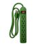 Five Below 6-Outlet Power Strip, Large - Green