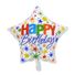 18" Foil Star Birthday Balloon