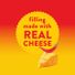 Ritz Bits Spicy Queso Cheese Sandwich Crackers, Snacks For Kids And Adults, Lunch Snacks 8.8 oz