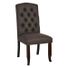 Providence Amina Dining Chair - Charcoal Grey