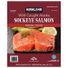 Kirkland Signature Wild Sockeye Salmon, Individually Wrapped, 3 lbs