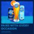 Blue Moon Belgian White Ale Can