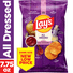 Lay's Potato Chips All Dressed Flavored