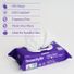 Freestyle Wipes, Ultra Clean Water Wipes Fragrance Free
