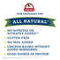 Aidells Smoked Chicken Sausage, Chicken & Apple, 12 oz. (4 Fully Cooked Links)