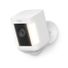Ring White Battery Spotlight Cam Plus