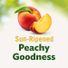 Del Monte Diced Peaches in 100% Juice Plastic Fruit Cup Snacks