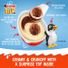 Kinder Joy Treat + Toy, Dinosaurs & Dragons or Fairies & Friends Egg, Sweet Cream and Two Crispy Wafer Bites, 0.7 oz
