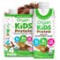 Orgain Organic Kids Nutritional Dairy Protein Shakes, Chocolate, 8.25 Fl Oz, Pack of 4